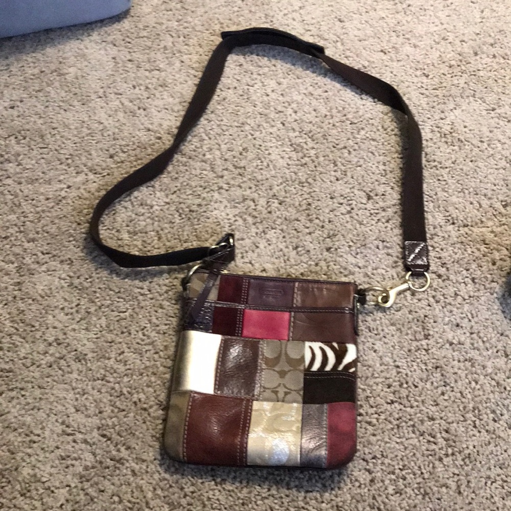 Vintage Coach Crossbody